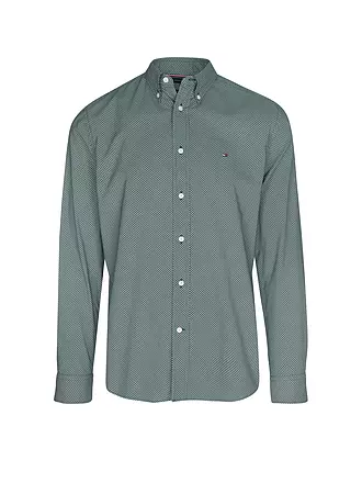 TOMMY HILFIGER | Chemise coupe regular | dunkelgrün